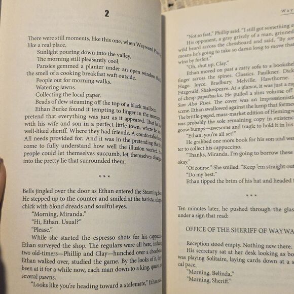 Wayward by Blake Crouch Book - Picture 5 of 5